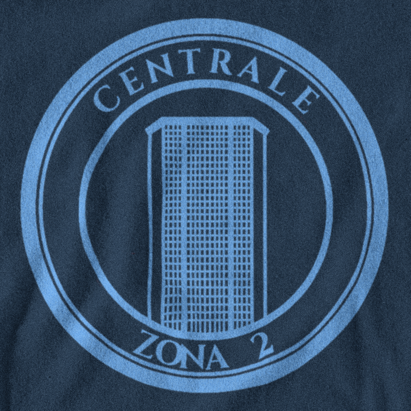 MAGLIETTA CENTRALE (ZONA 2) NERAZZURRA