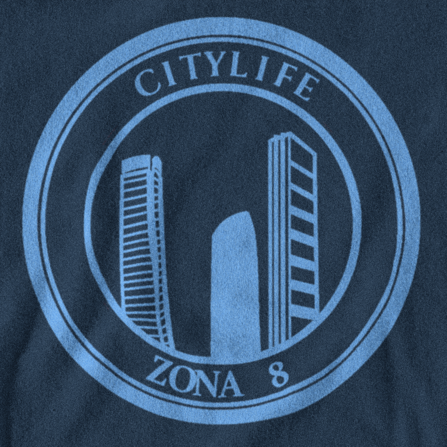 MAGLIETTA CITYLIFE (ZONA 8) NERAZZURRA