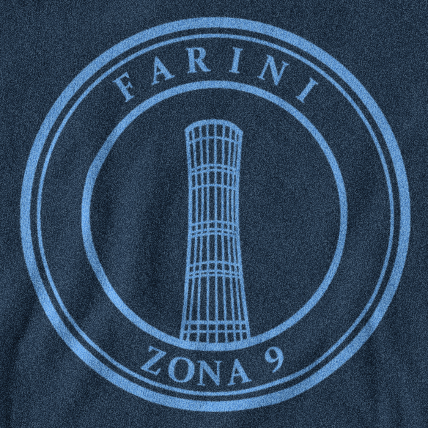 MAGLIETTA FARINI (ZONA 9) NERAZZURRA