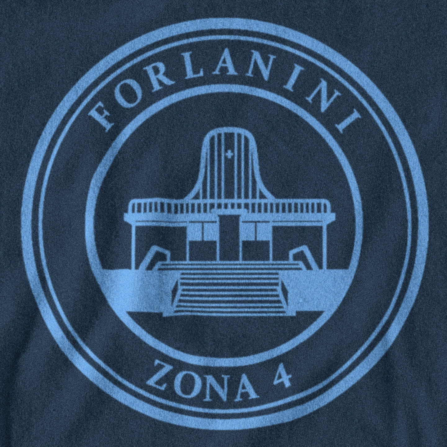 MAGLIETTA FORLANINI (ZONA 4) NERAZZURRA