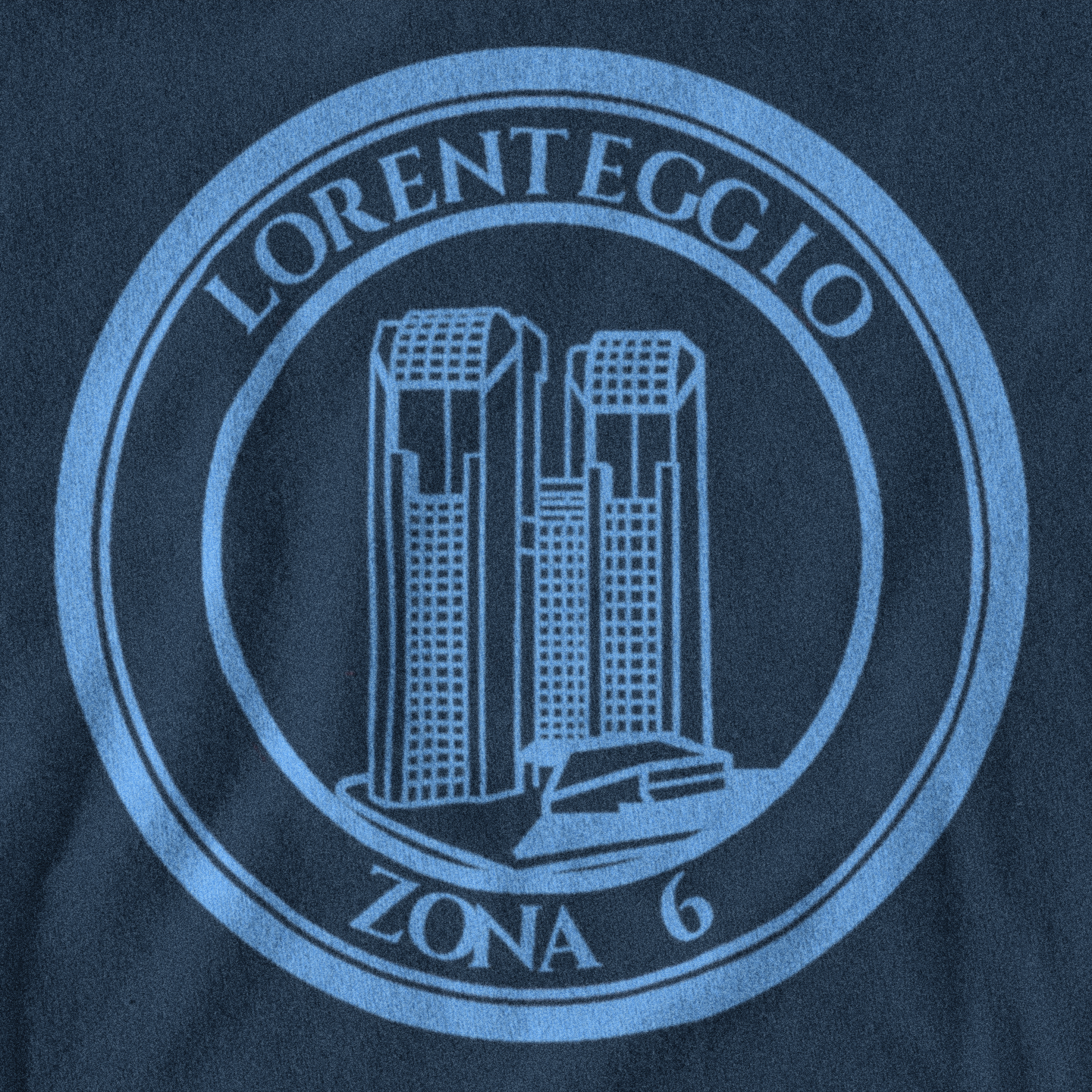 MAGLIETTA LORENTEGGIO (ZONA 6) NERAZZURRA