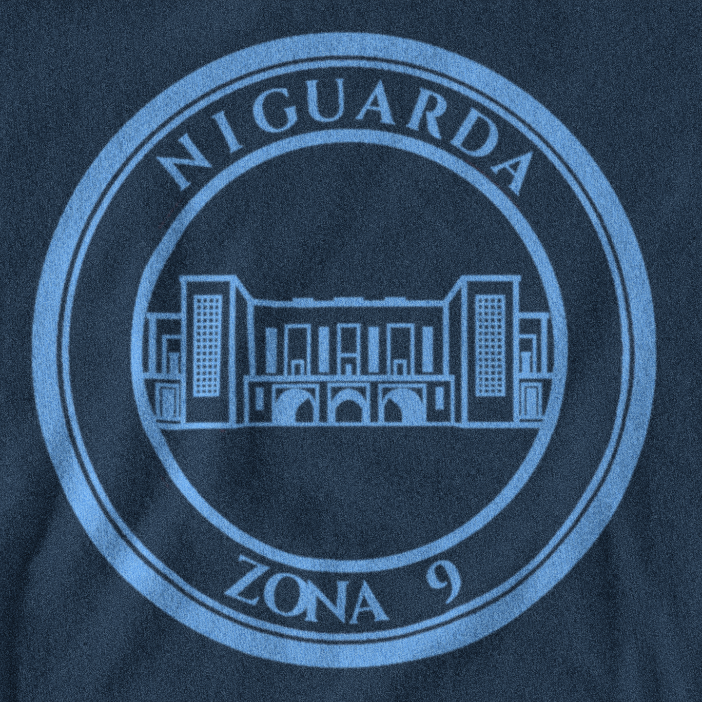 MAGLIETTA NIGUARDA (ZONA 9) NERAZZURRA