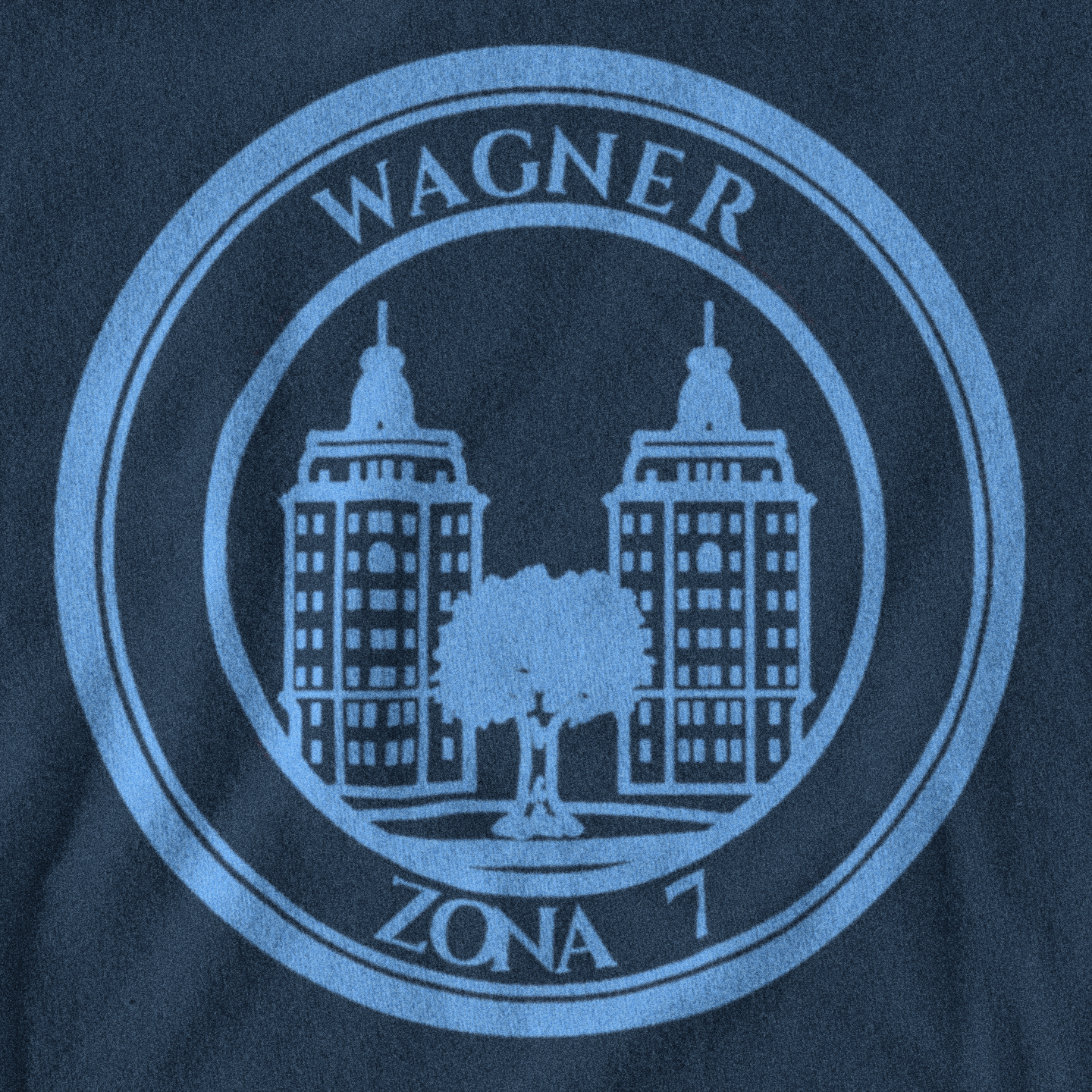 MAGLIETTA WAGNER (ZONA 7) NERAZZURRA