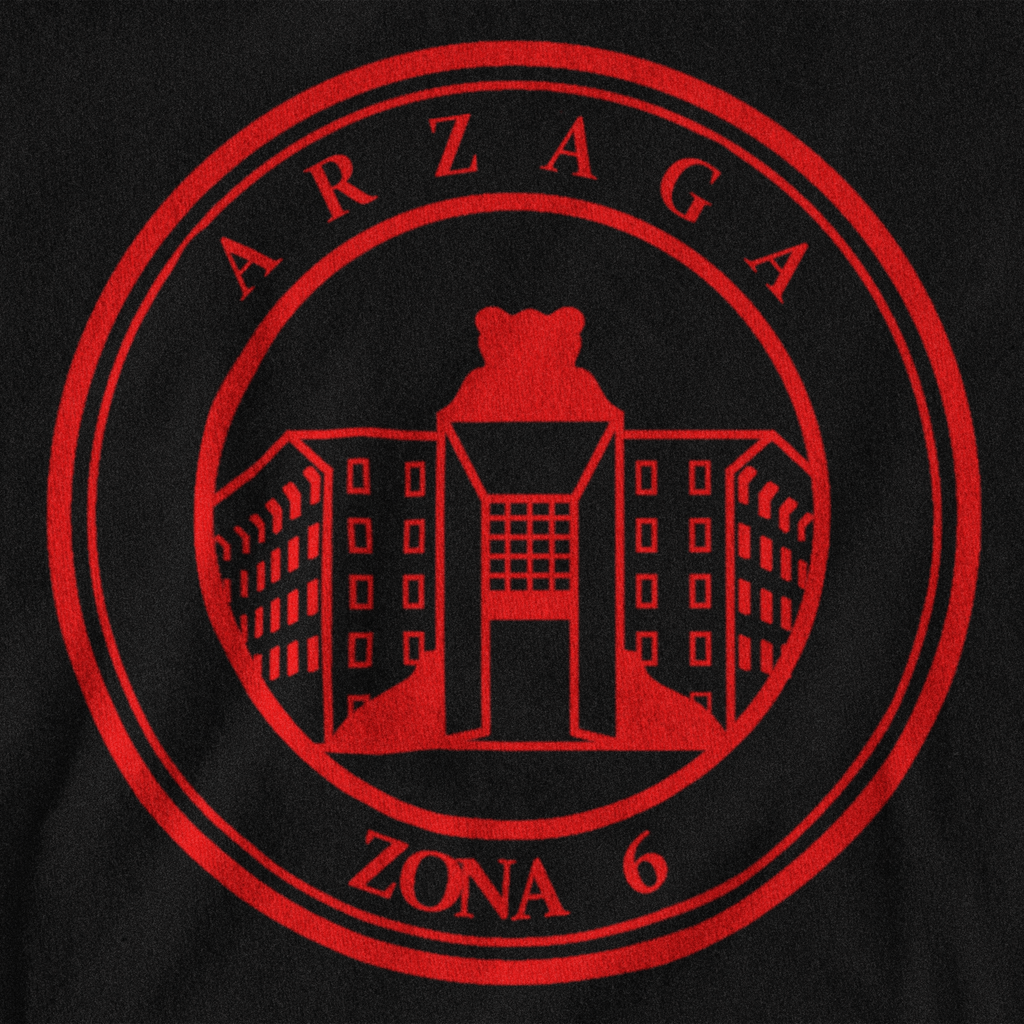 MAGLIETTA ARZAGA (ZONA 6) ROSSONERA