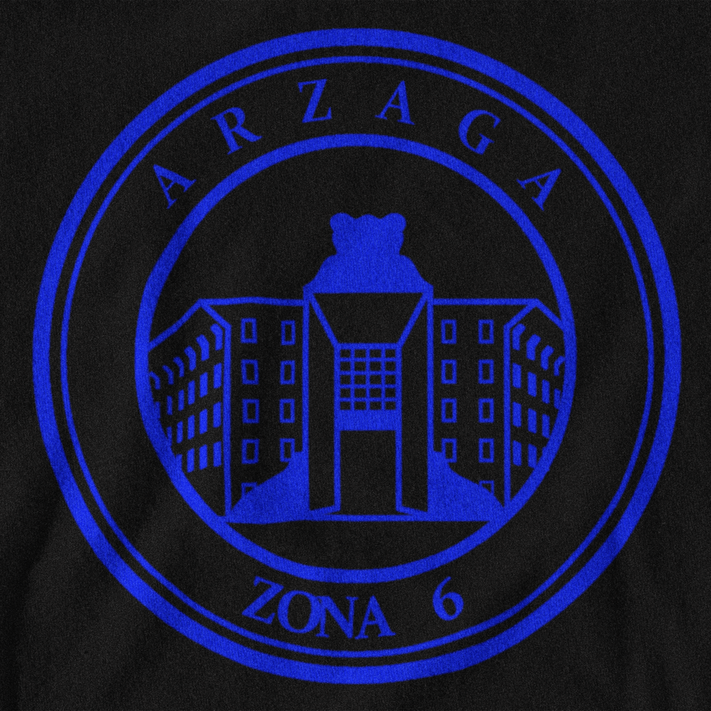 MAGLIETTA ARZAGA (ZONA 6) NERAZZURA