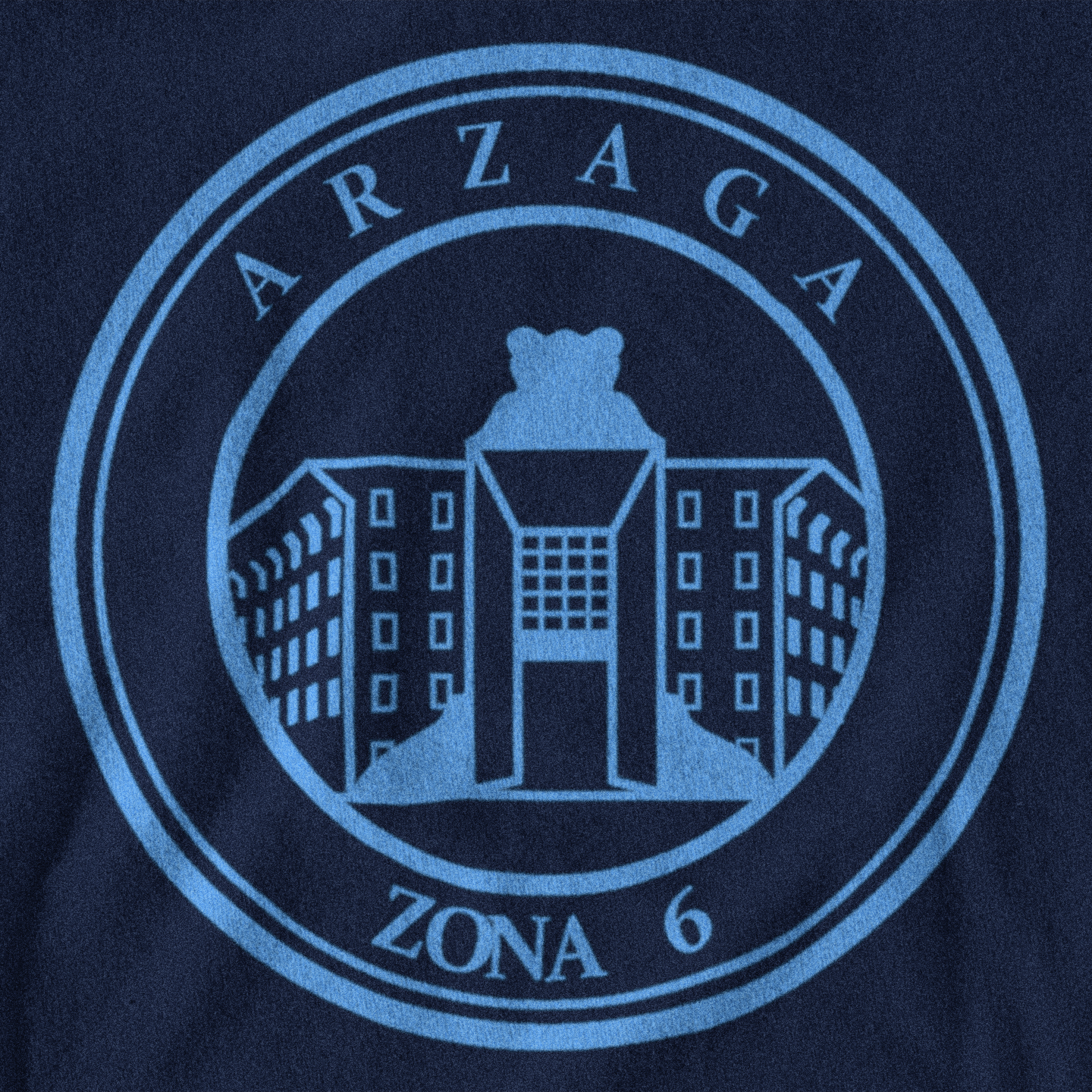 MAGLIETTA ARZAGA (ZONA 6) NERAZZURA