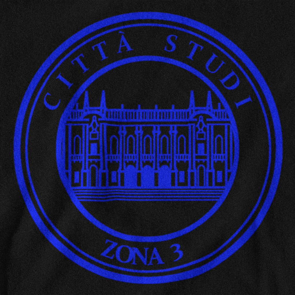 MAGLIETTA CITTÀ STUDI (ZONA 3) NERAZZURRA