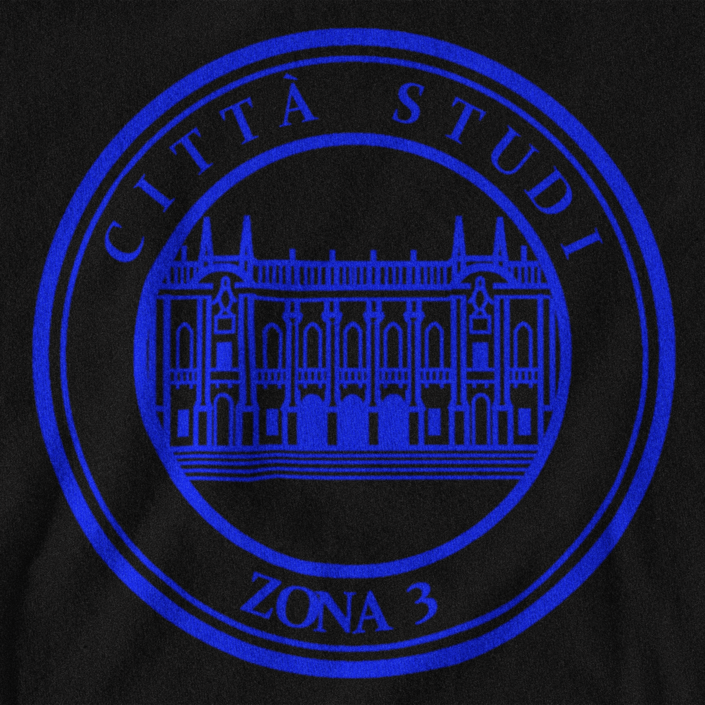 MAGLIETTA CITTÀ STUDI (ZONA 3) NERAZZURRA