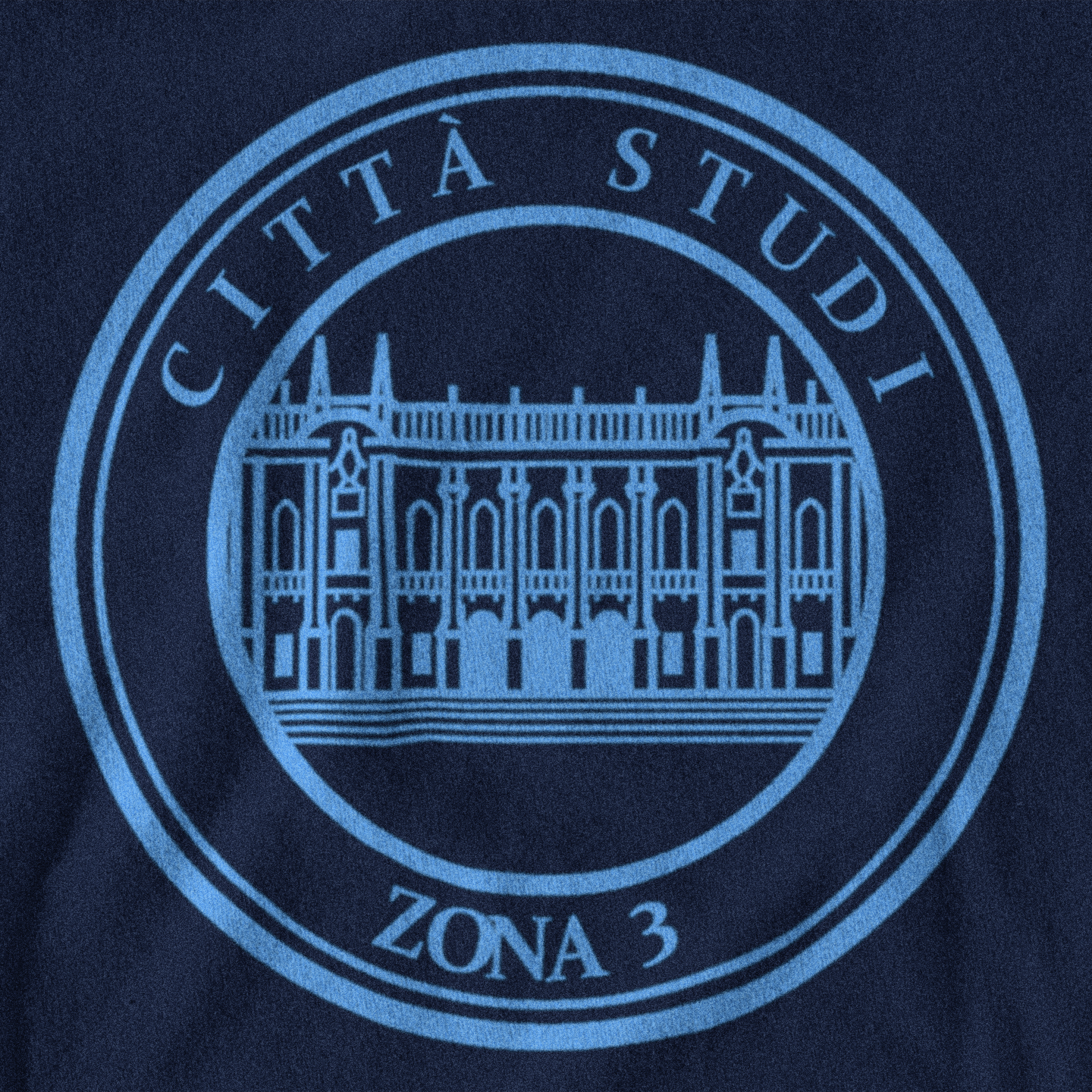 MAGLIETTA CITTÀ STUDI (ZONA 3) NERAZZURRA