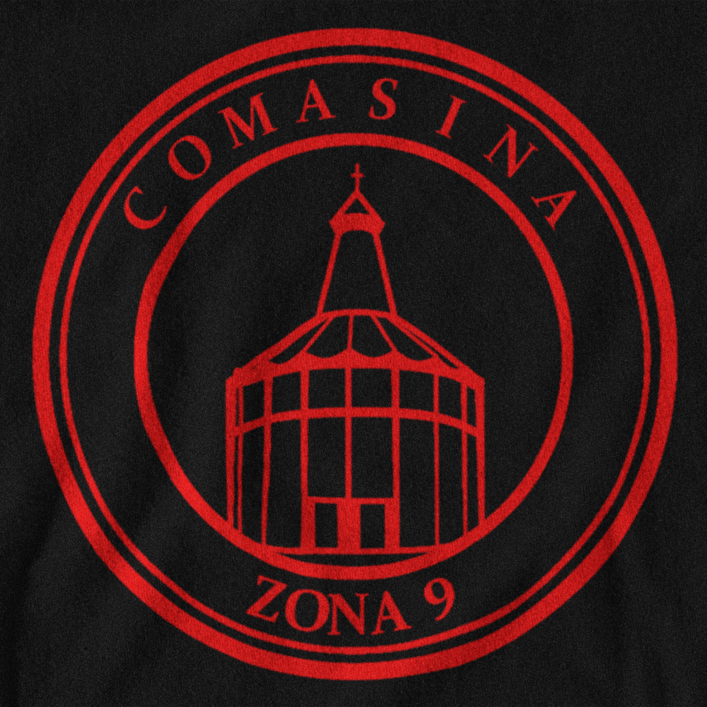 MAGLIETTA COMASINA (ZONA 9) ROSSONERA