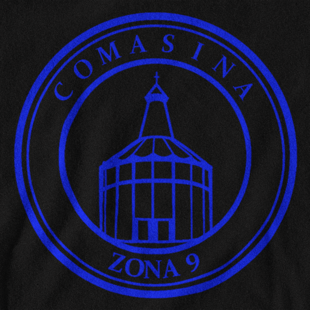 MAGLIETTA COMASINA (ZONA 9) NERAZZURRA