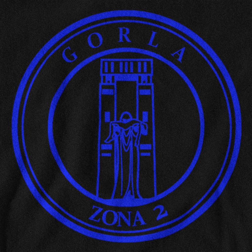 MAGLIETTA GORLA (ZONA 2) NERAZZURRA