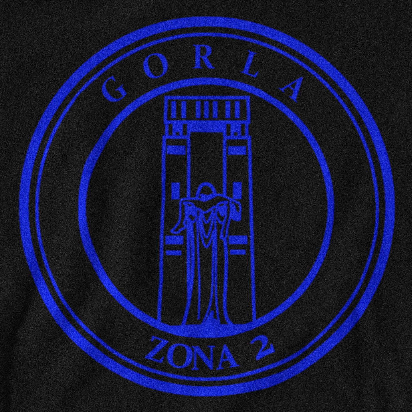 MAGLIETTA GORLA (ZONA 2) NERAZZURRA