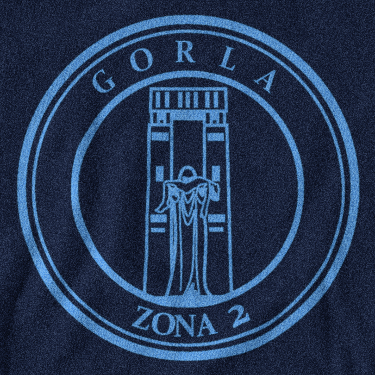 MAGLIETTA GORLA (ZONA 2) NERAZZURRA