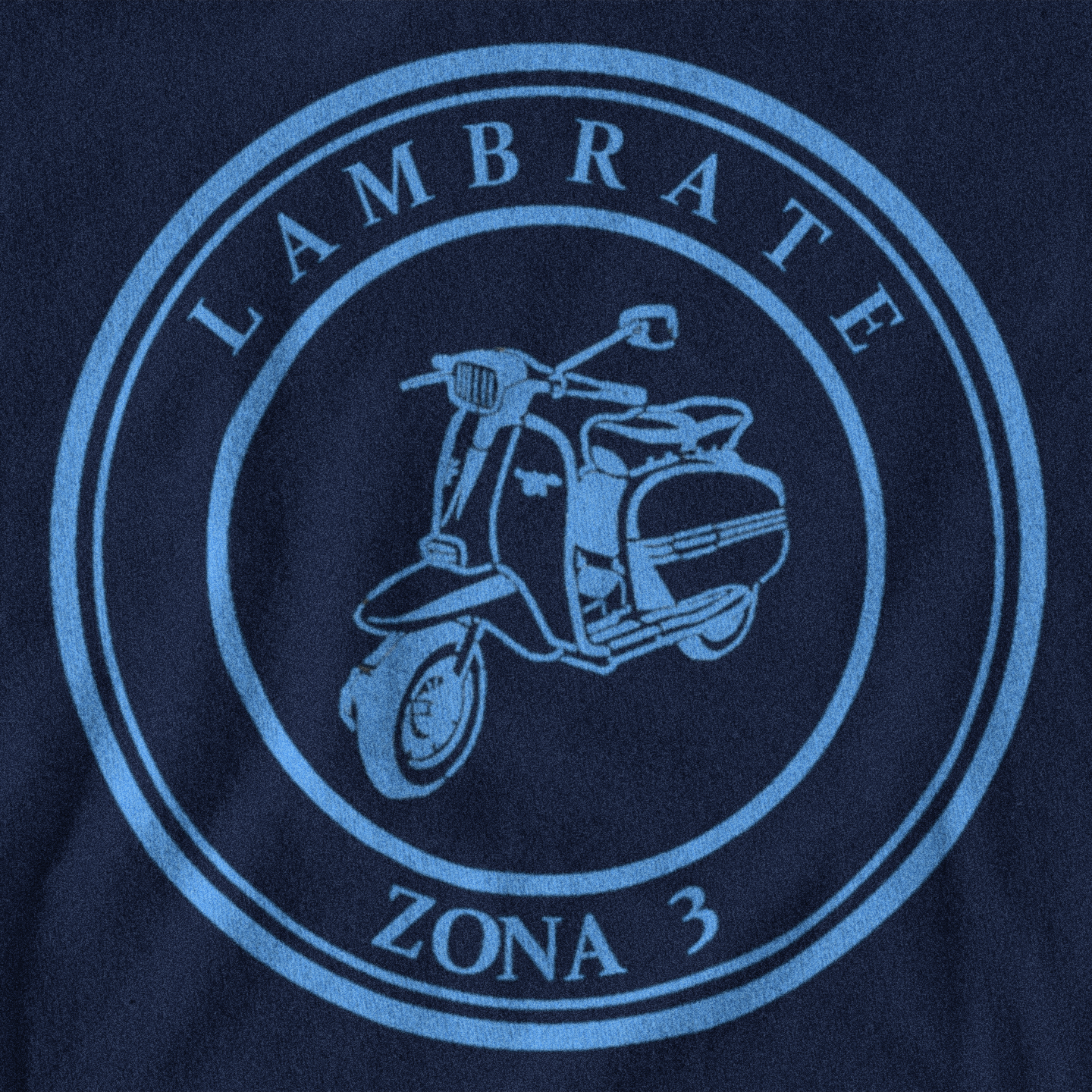 MAGLIETTA LAMBRATE (ZONA 3) NERAZZURRA
