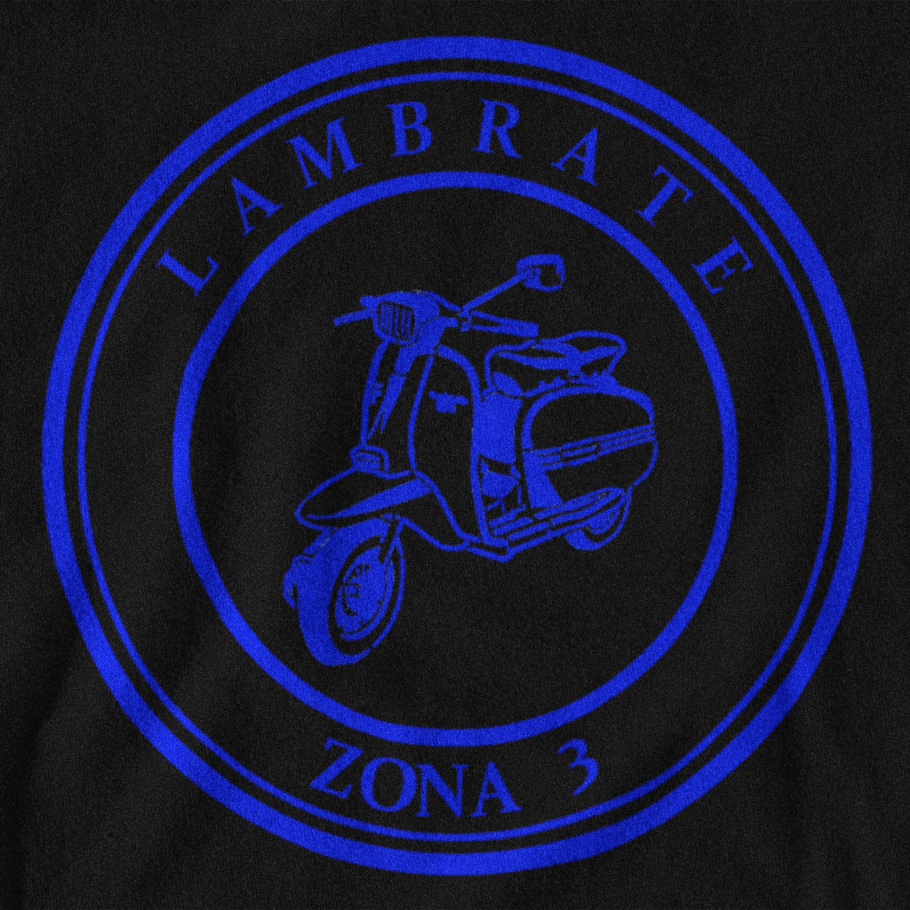 MAGLIETTA LAMBRATE (ZONA 3) NERAZZURRA