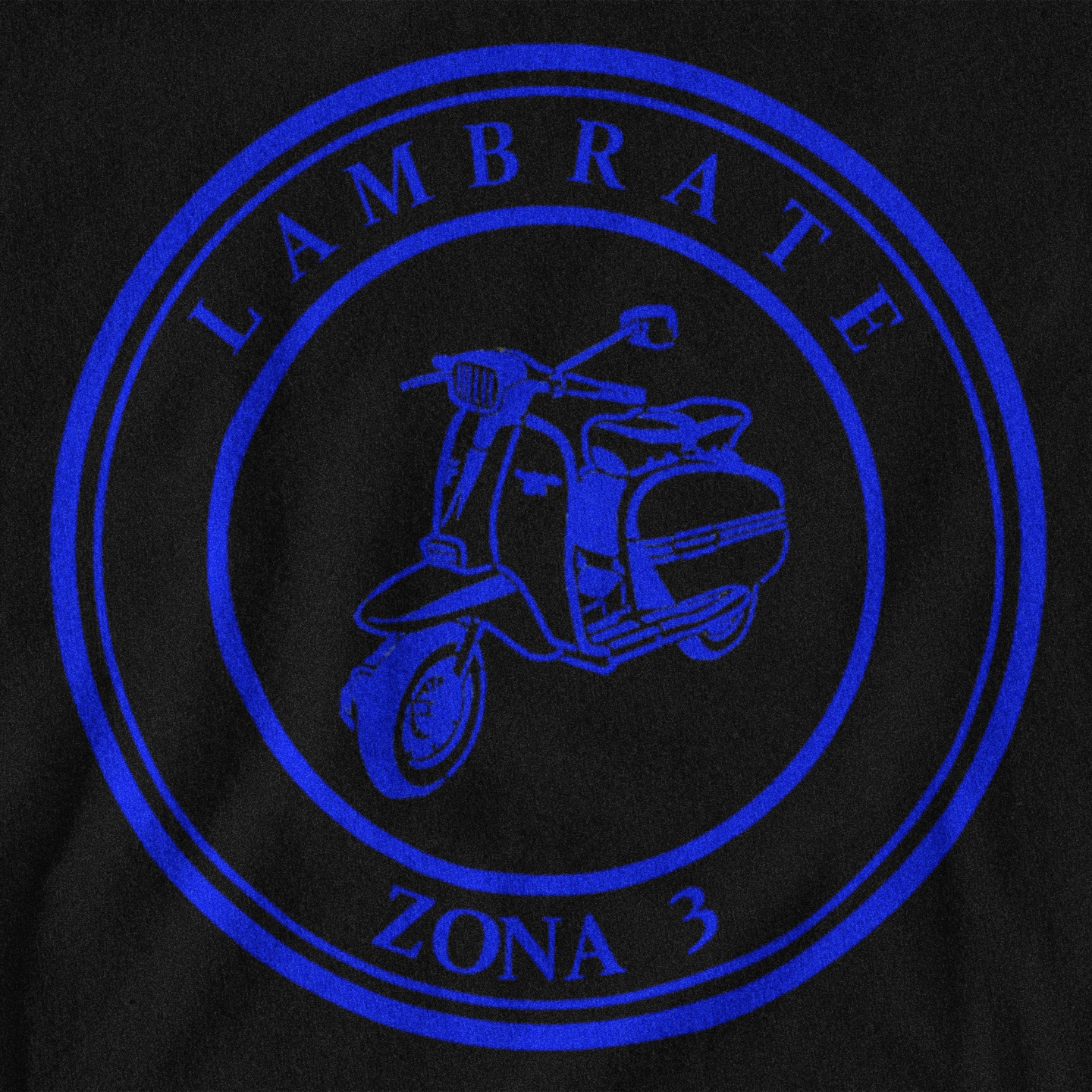 MAGLIETTA LAMBRATE (ZONA 3) NERAZZURRA