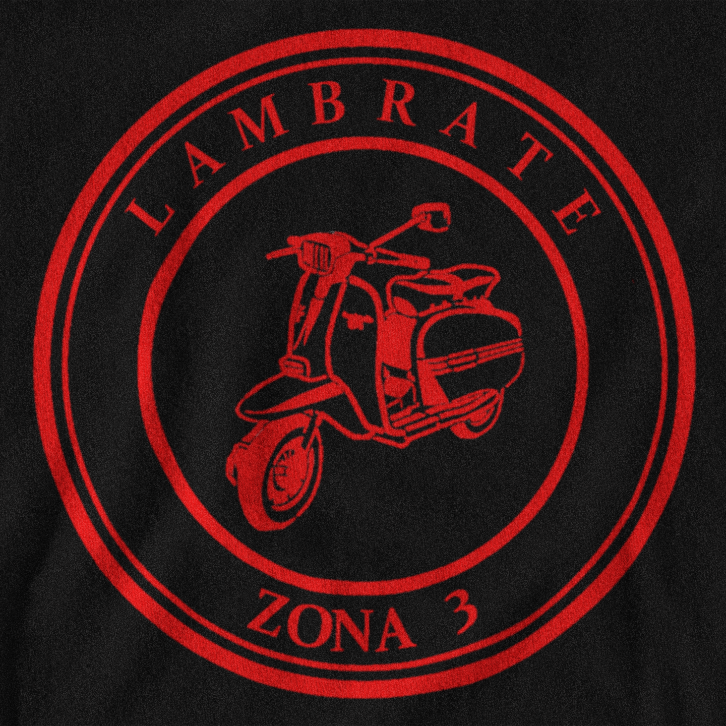 MAGLIETTA LAMBRATE (ZONA 3) ROSSONERA