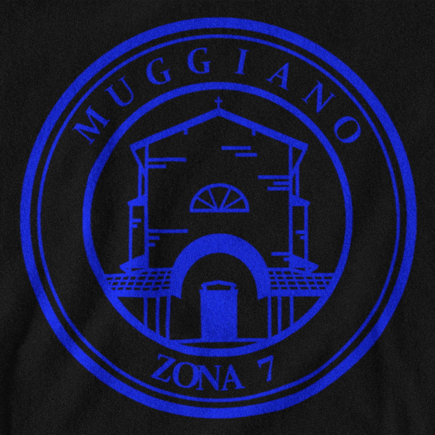 MAGLIETTA MUGGIANO (ZONA 7) NERAZZURRA