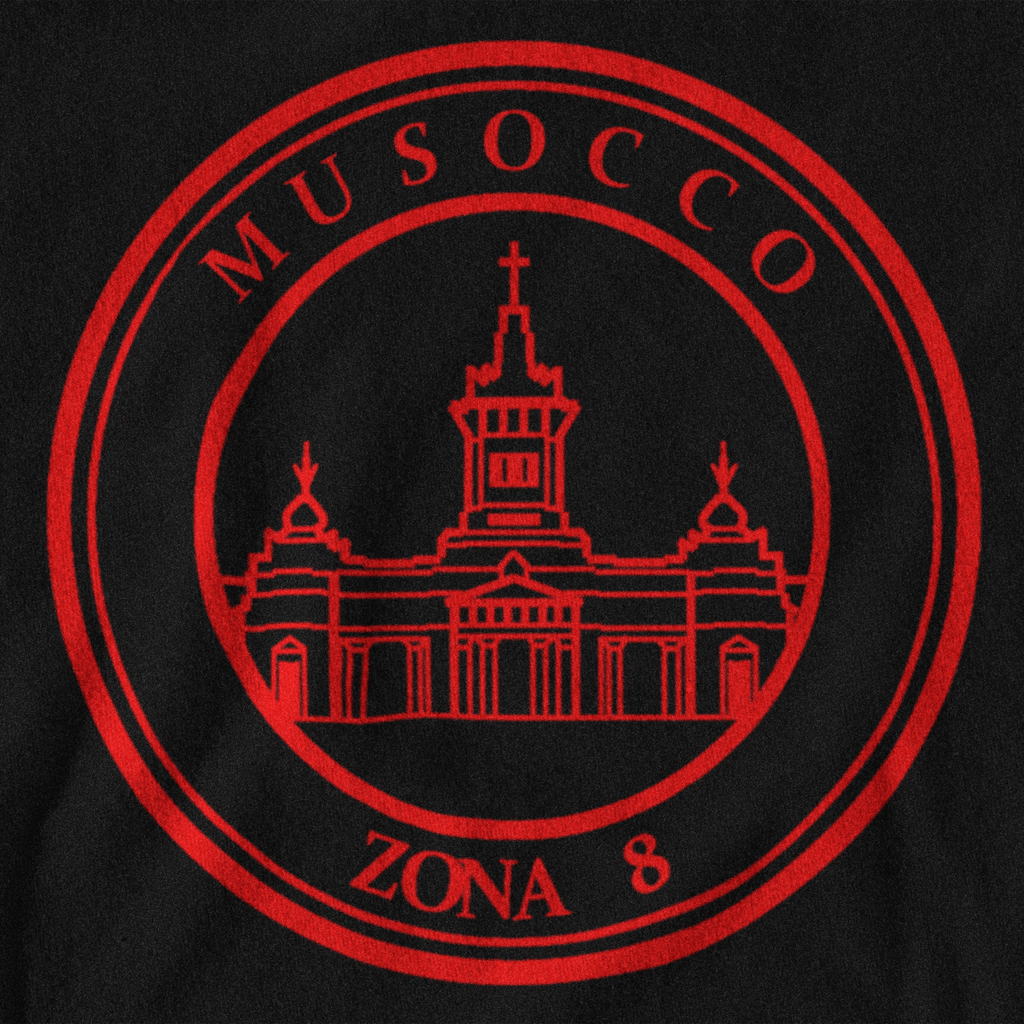 MAGLIETTA MUSOCCO (ZONA 8) ROSSONERA