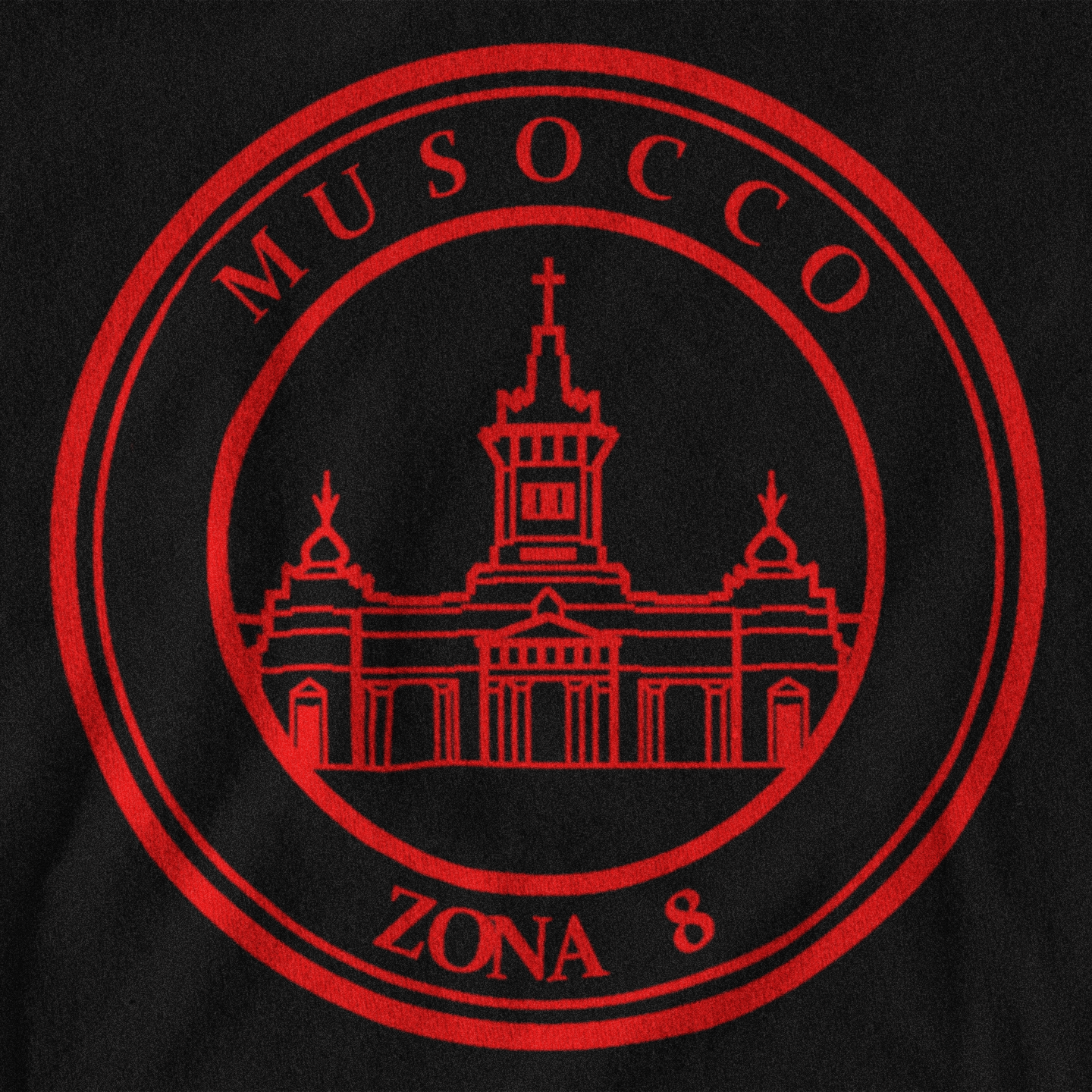 MAGLIETTA MUSOCCO (ZONA 8) ROSSONERA