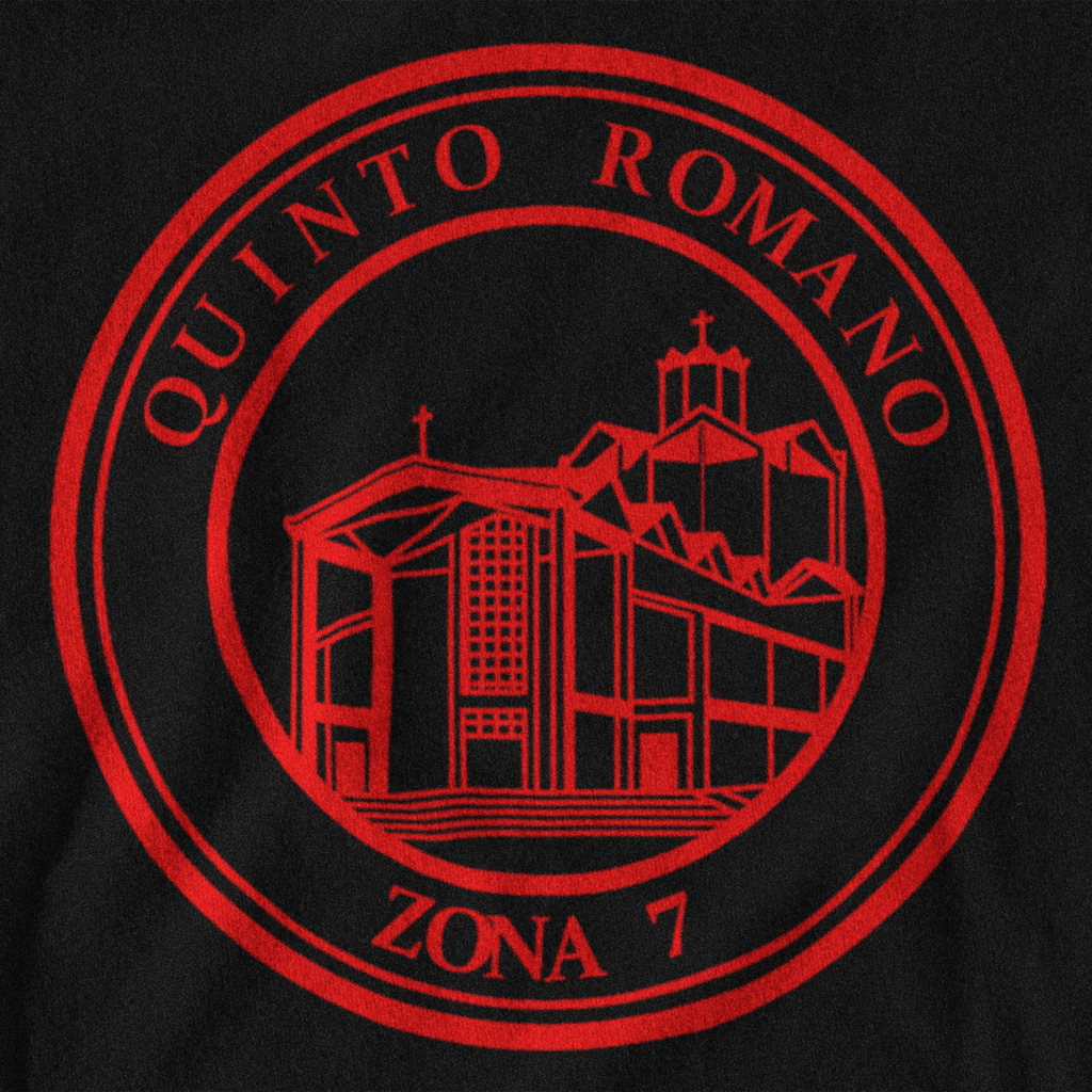 MAGLIETTA QUINTO ROMANO (ZONA 7) ROSSONERA