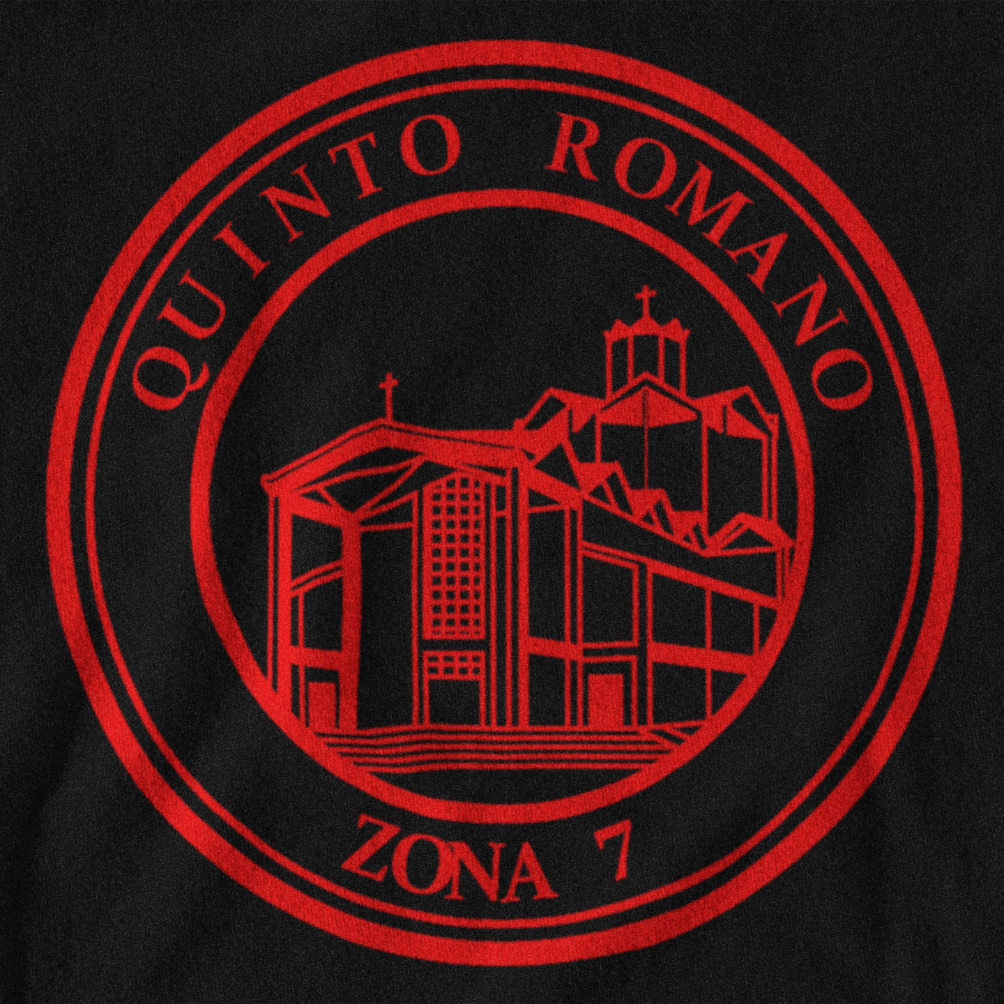 MAGLIETTA QUINTO ROMANO (ZONA 7) ROSSONERA