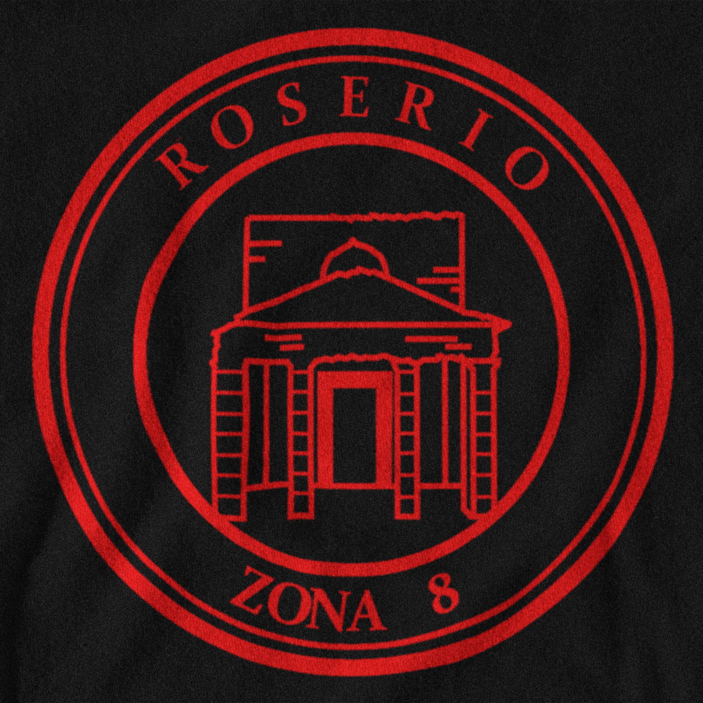 MAGLIETTA ROSERIO (ZONA 8) ROSSONERA