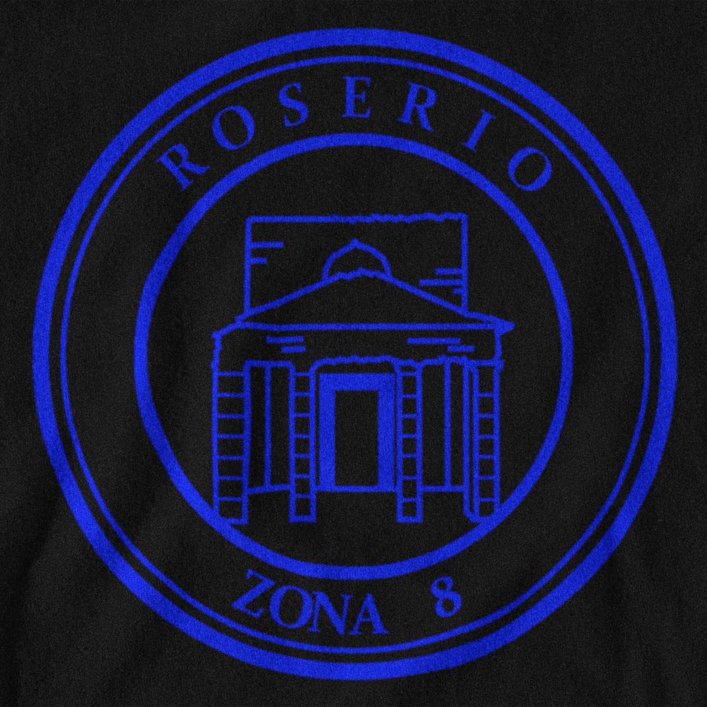 MAGLIETTA ROSERIO (ZONA 8) NERAZZURRA