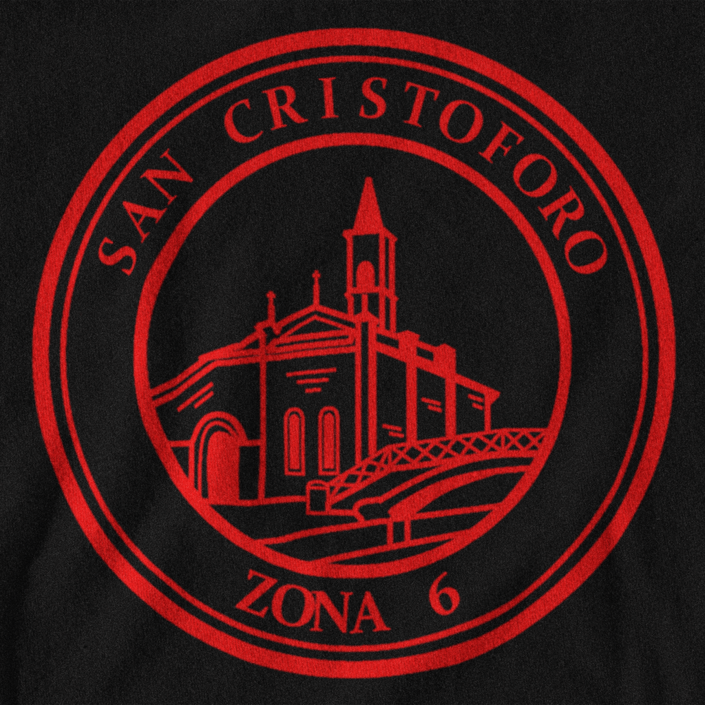 MAGLIETTA SAN CRISTOFORO (ZONA 6) ROSSONERA