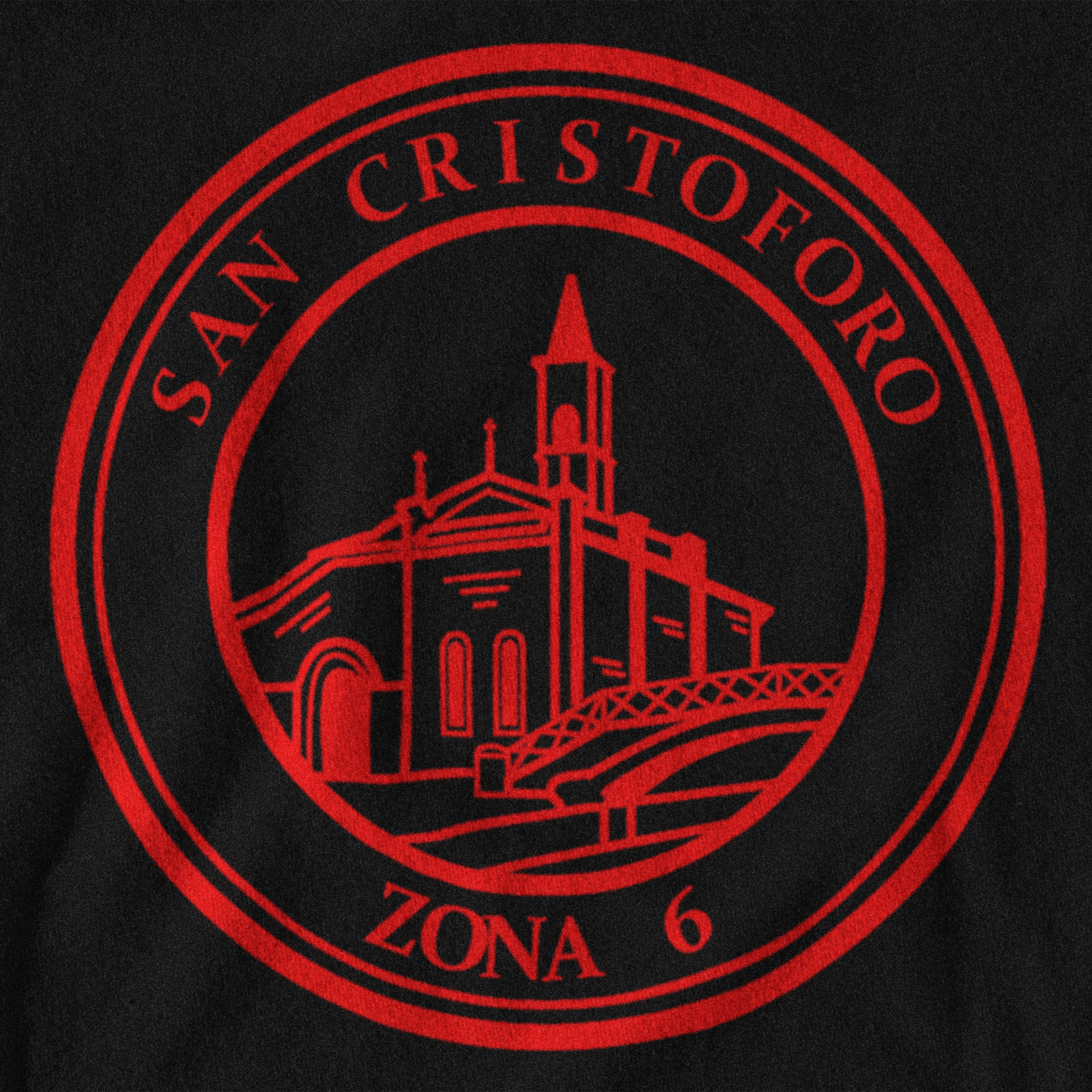 MAGLIETTA SAN CRISTOFORO (ZONA 6) ROSSONERA