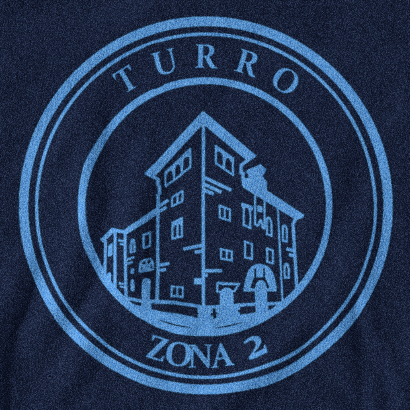 MAGLIETTA TURRO (ZONA 2) NERAZZURRA