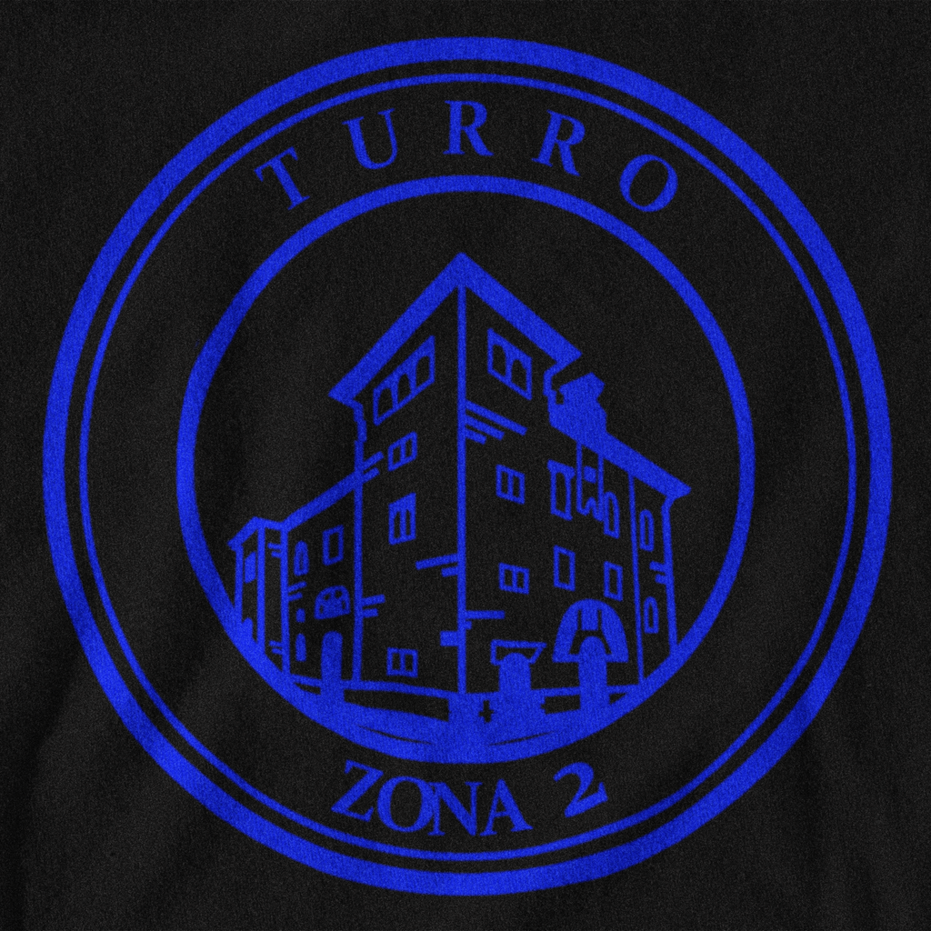 MAGLIETTA TURRO (ZONA 2) NERAZZURRA