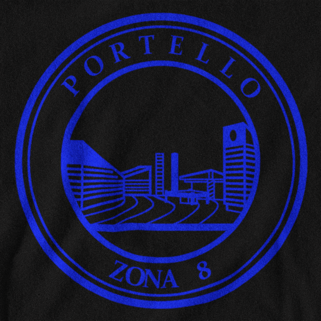 MAGLIETTA PORTELLO (ZONA 8) NERAZZURRA