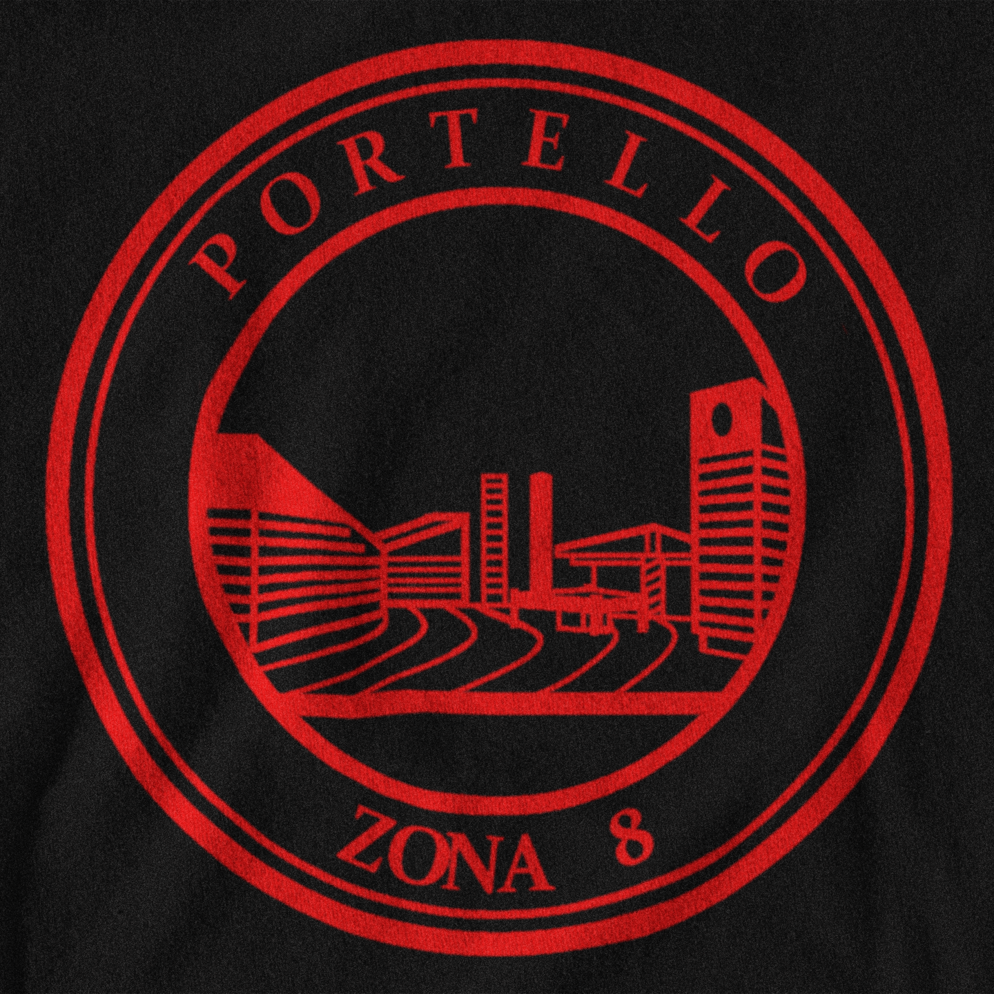 MAGLIETTA PORTELLO (ZONA 8) ROSSONERA