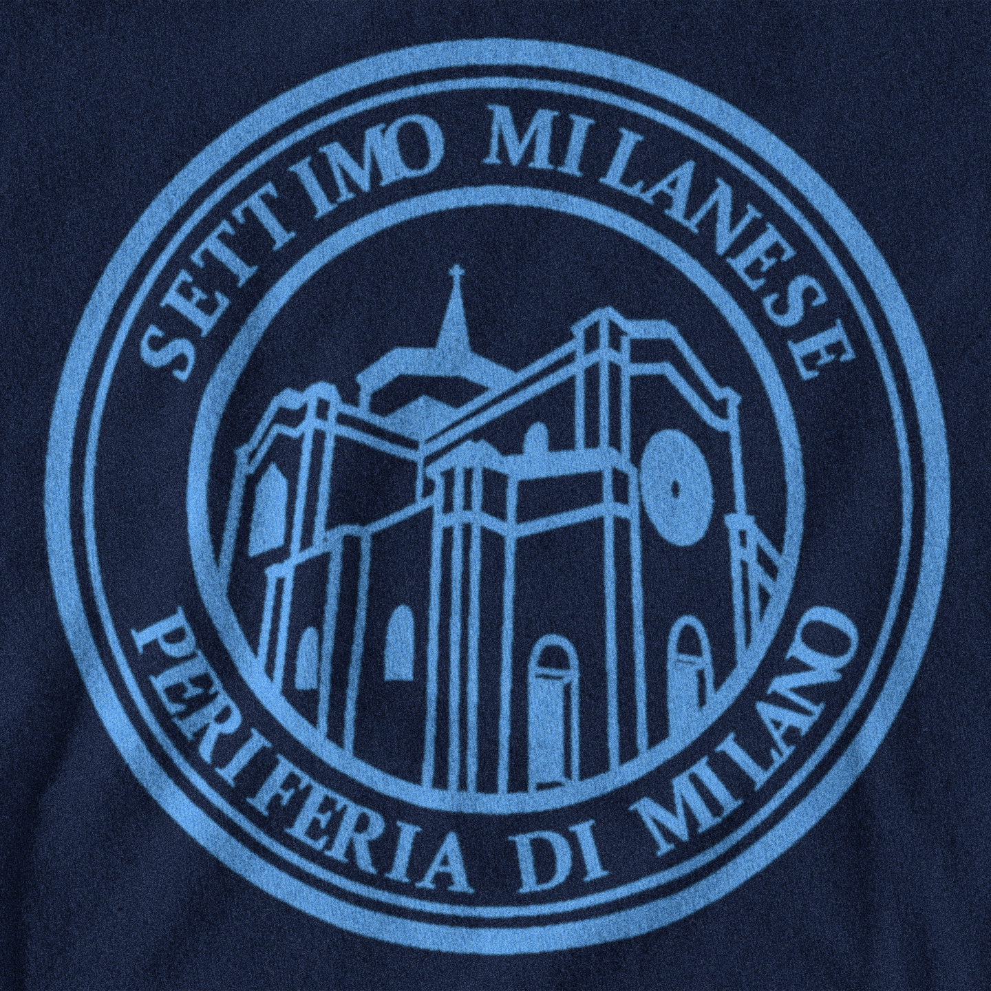 MAGLIETTA SETTIMO MILANESE NERAZZURRA - PERIFERIA