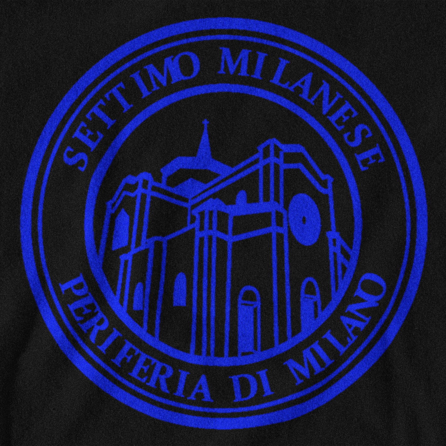 MAGLIETTA SETTIMO MILANESE NERAZZURRA - PERIFERIA