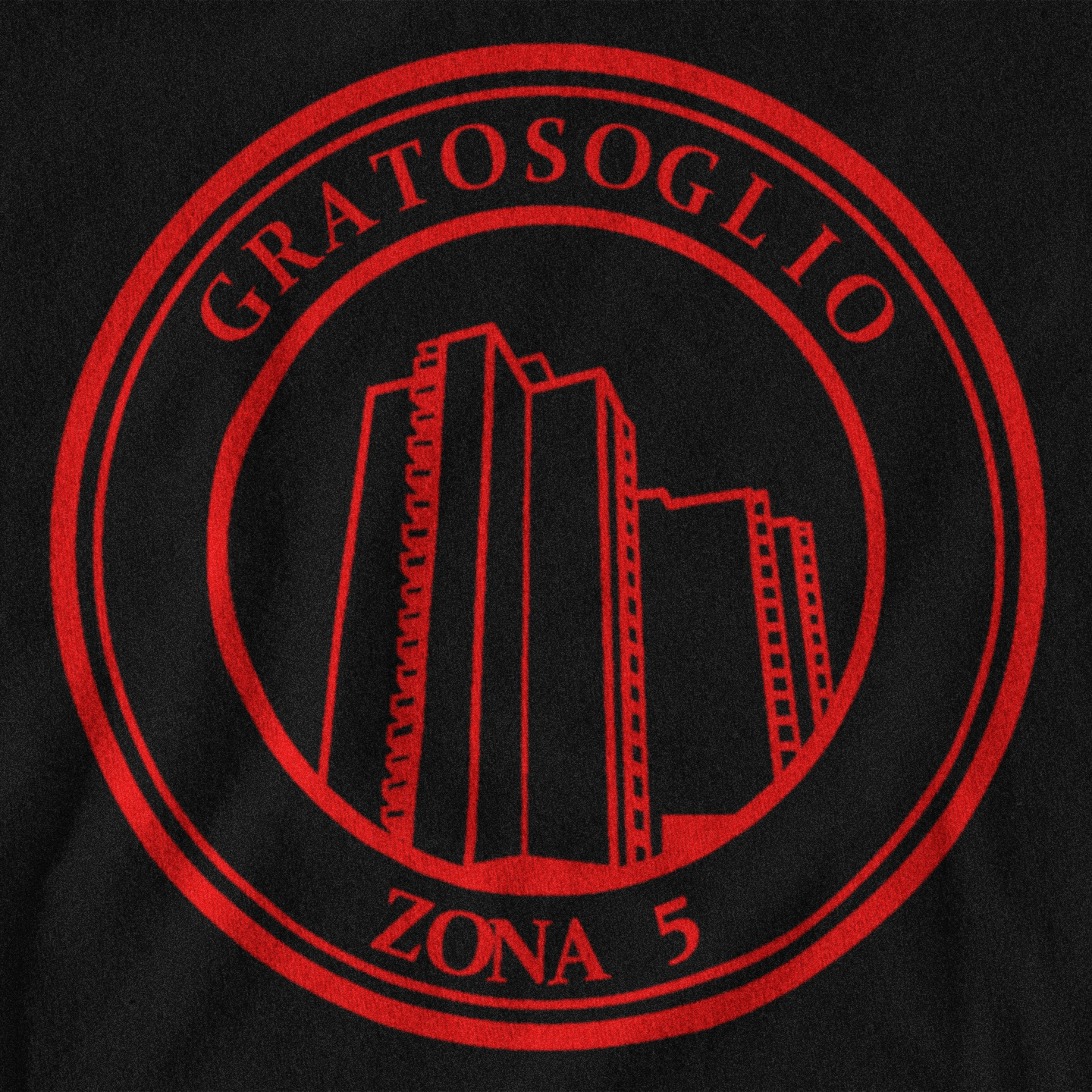 MAGLIETTA GRATOSOGLIO (ZONA 5) ROSSONERA