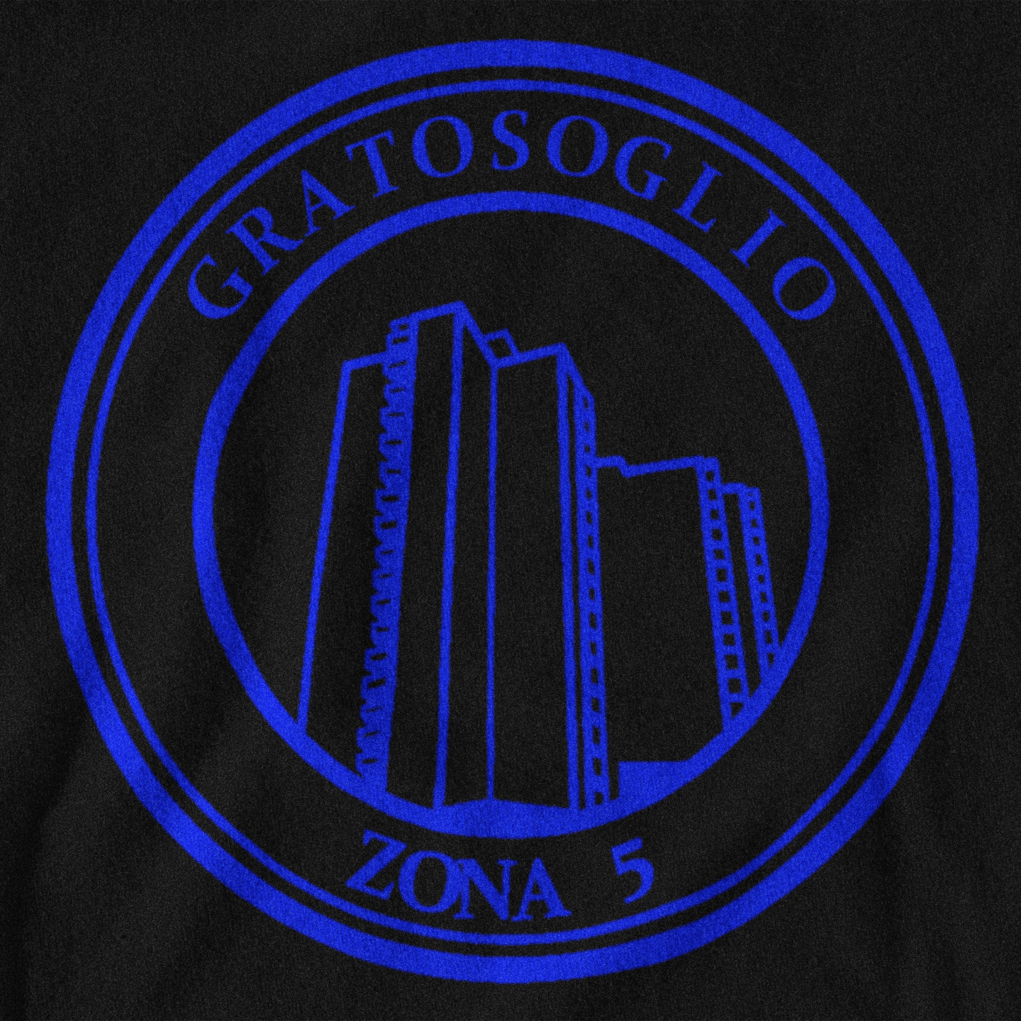 MAGLIETTA GRATOSOGLIO (ZONA 5) NERAZZURRA