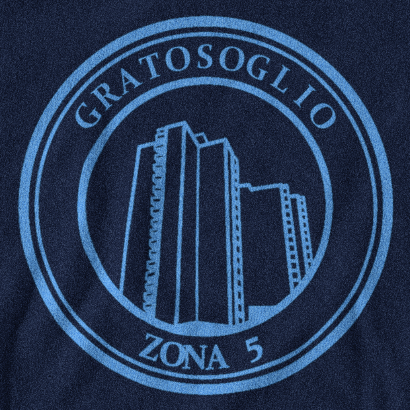 MAGLIETTA GRATOSOGLIO (ZONA 5) NERAZZURRA