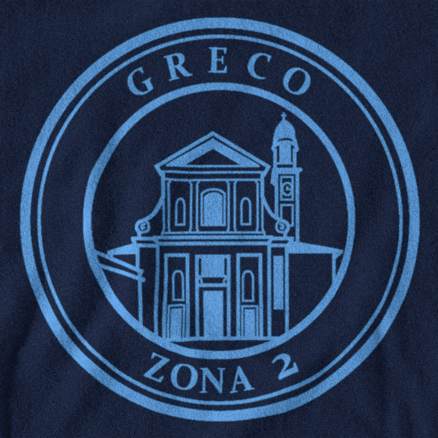 MAGLIETTA GRECO (ZONA 2) NERAZZURRA