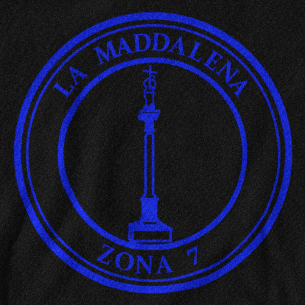MAGLIETTA LA MADDALENA (ZONA 7) NERAZZURRA