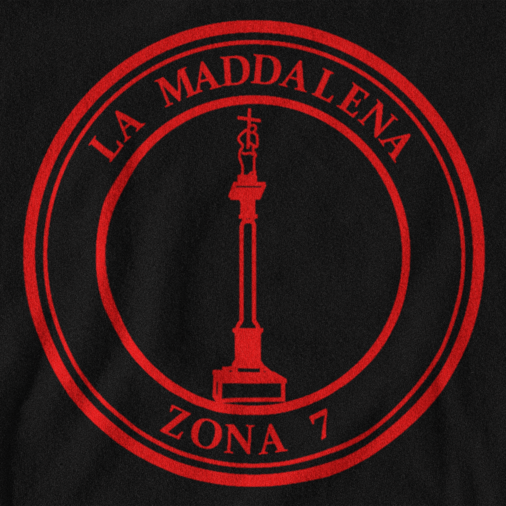 MAGLIETTA LA MADDALENA (ZONA 7) ROSSONERA