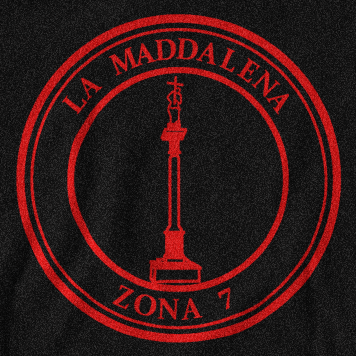 MAGLIETTA LA MADDALENA (ZONA 7) ROSSONERA