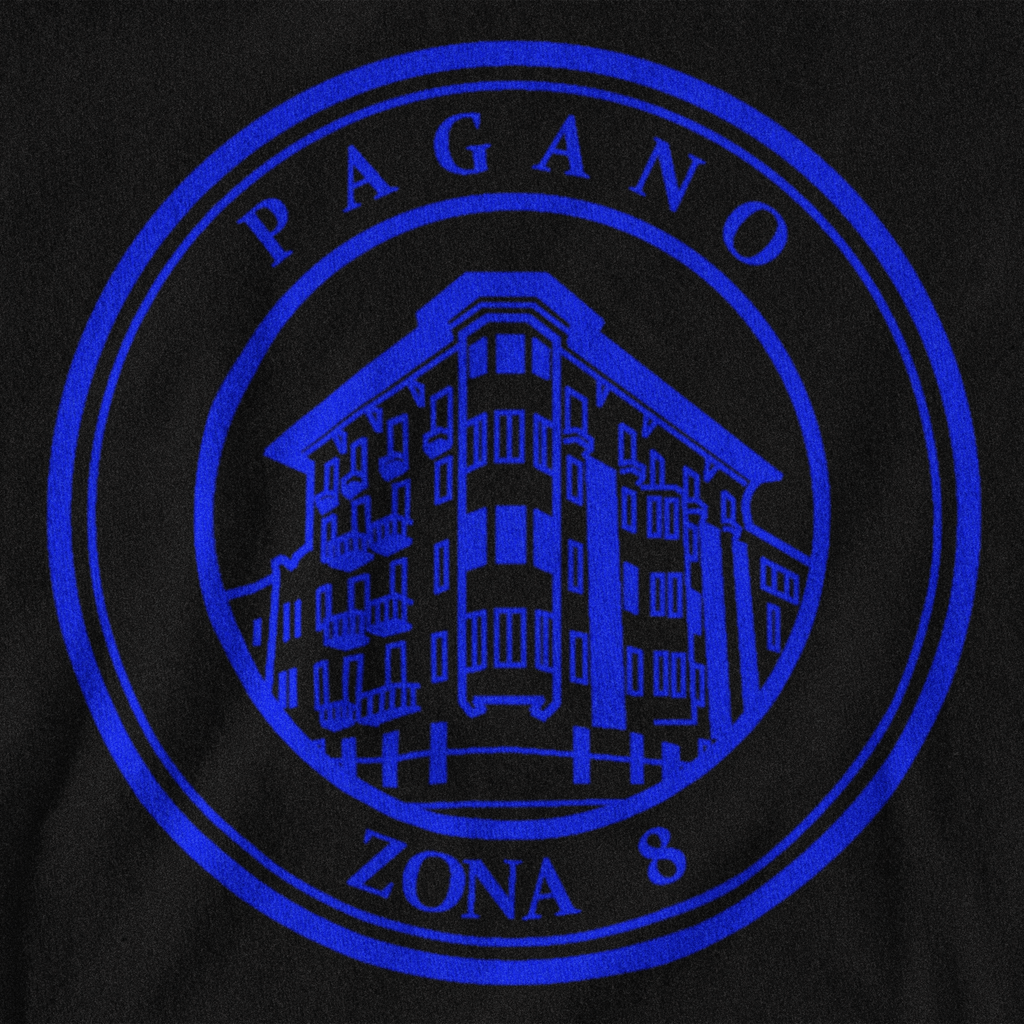 MAGLIETTA PAGANO (ZONA 8) NERAZZURRA