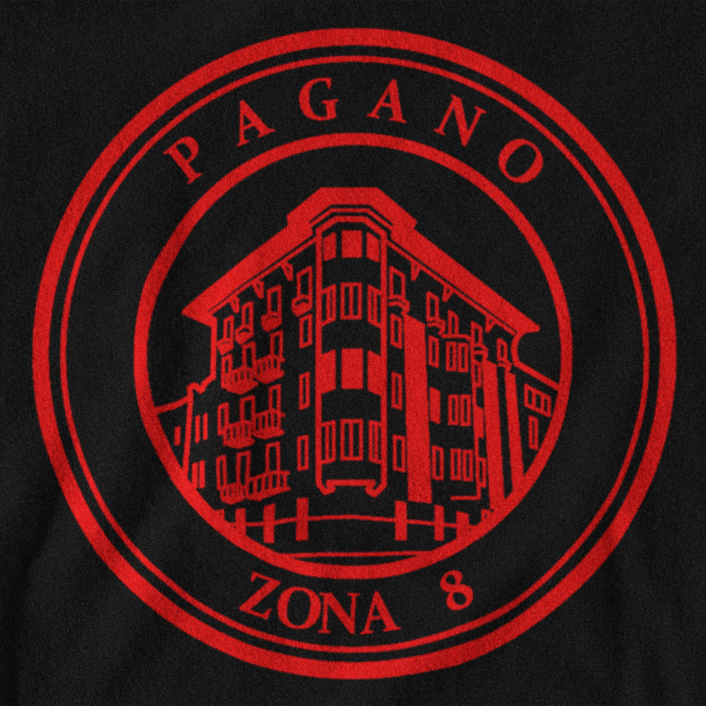 MAGLIETTA PAGANO (ZONA 8) ROSSONERA