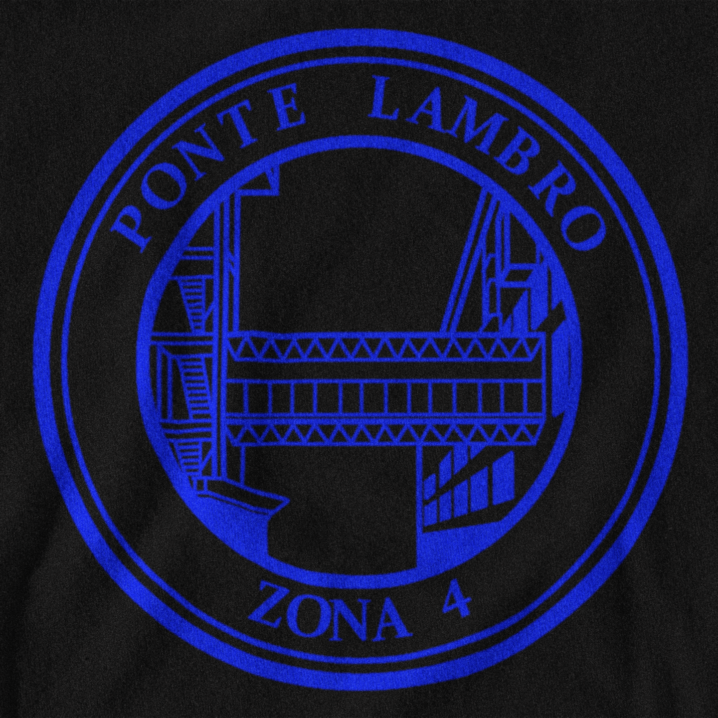 MAGLIETTA PONTE LAMBRO (ZONA 4) NERAZZURRA