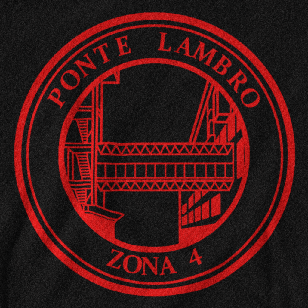 MAGLIETTA PONTE LAMBRO (ZONA 4) ROSSONERA