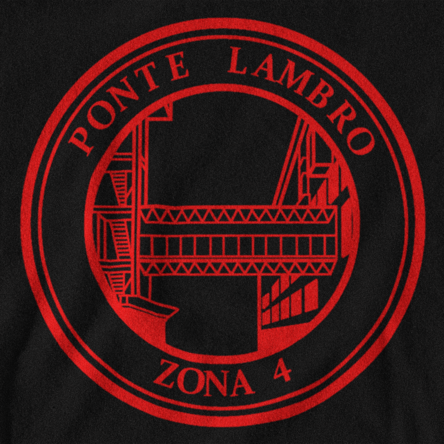 MAGLIETTA PONTE LAMBRO (ZONA 4) ROSSONERA