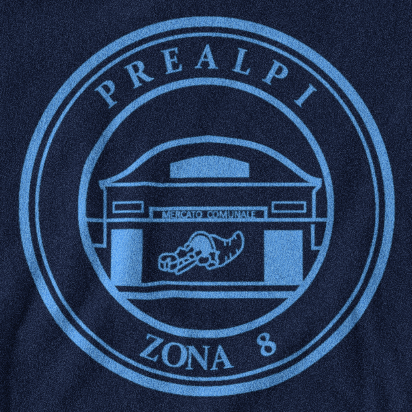 MAGLIETTA PREALPI (ZONA 8) NERAZZURRA